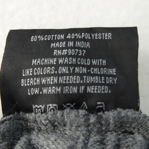 True Religion Joggers Men's Size S Gray Logo Sweatpants Lounge Wear - Picture 11 of 11